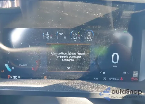 2024 Ford F-150 Lariat z USA, uszkodzony, nr VIN 1FTFW5L55RFB64576